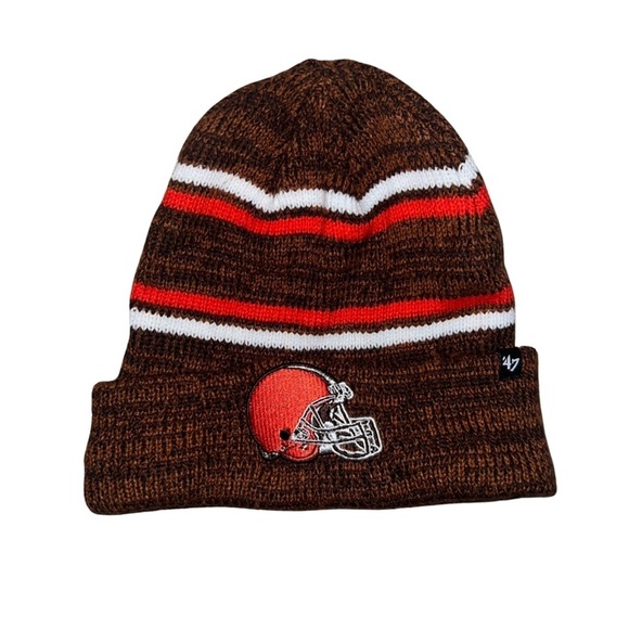 47 Brand Cleveland Browns Beanie One Size Fits All - Picture 1 of 7